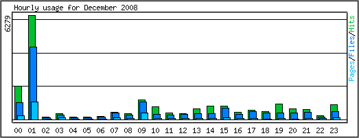 Hourly usage